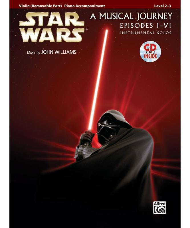 Star Wars® Instrumental Solos for Strings (Movies I - VI) - Violin - Remenyi House of Music