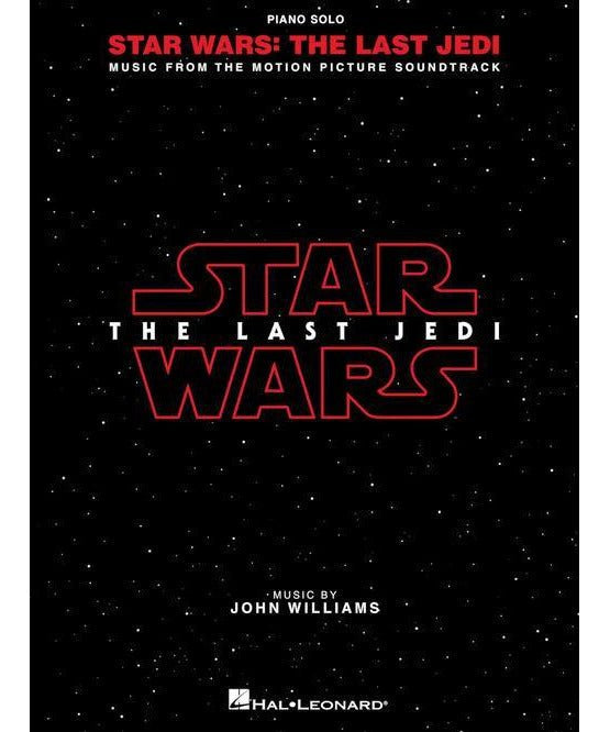 Star Wars: The Last Jedi - Piano Solo Songbook - Remenyi House of Music