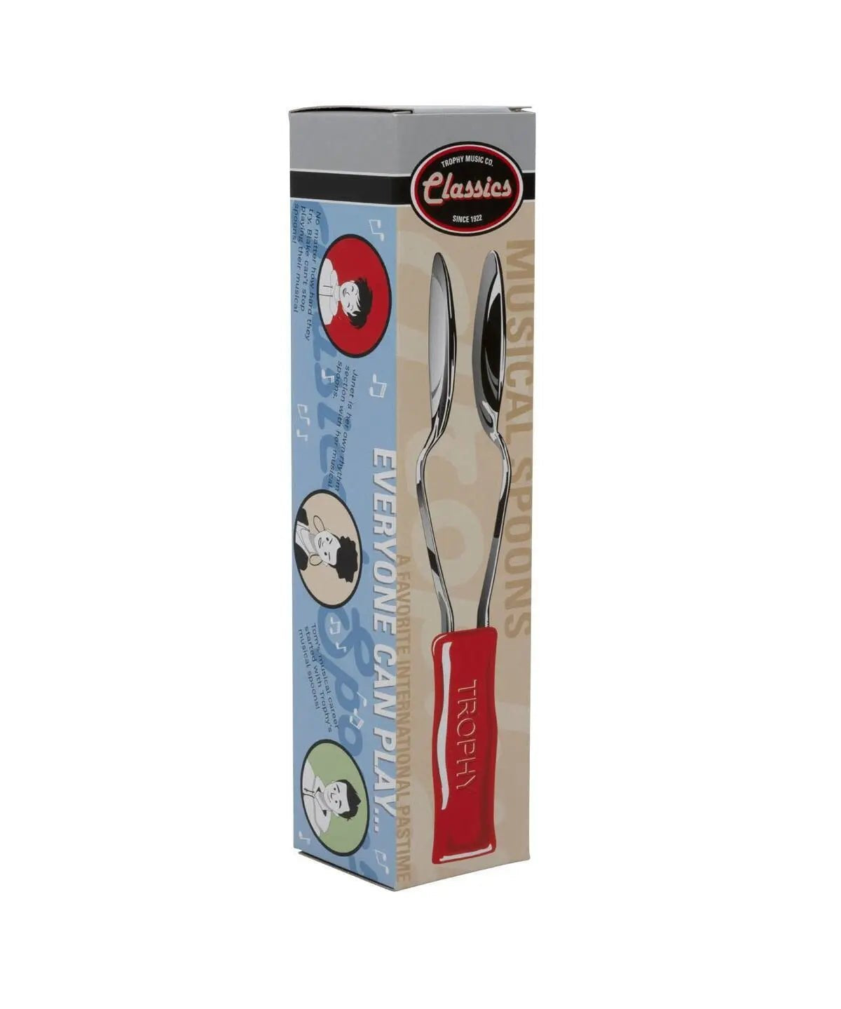 Steel & Chrome Musical Spoons - Remenyi House of Music