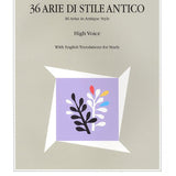 Stefano Donaudy: 36 Arie di Stile Antico - Remenyi House of Music