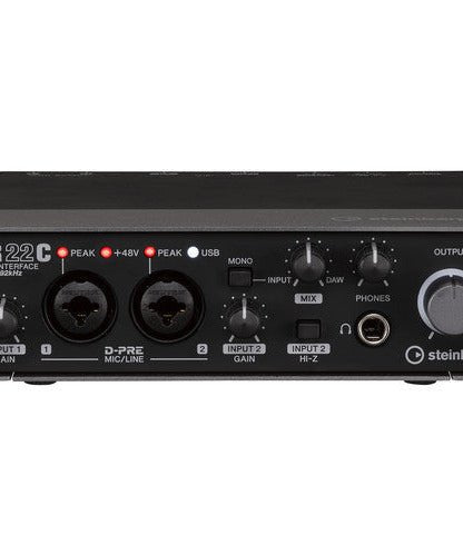 Steinberg UR22C 2 X 2 USB 3.0 Audio Interface - Remenyi House of Music