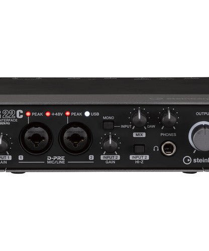 Steinberg UR22C 2 X 2 USB 3.0 Audio Interface - Remenyi House of Music