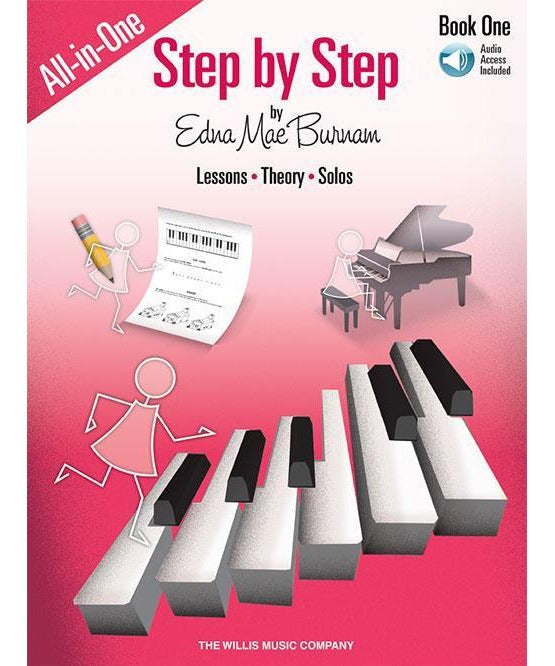 Step by Step All - in - One Edition - Book 1 - Remenyi House of Music