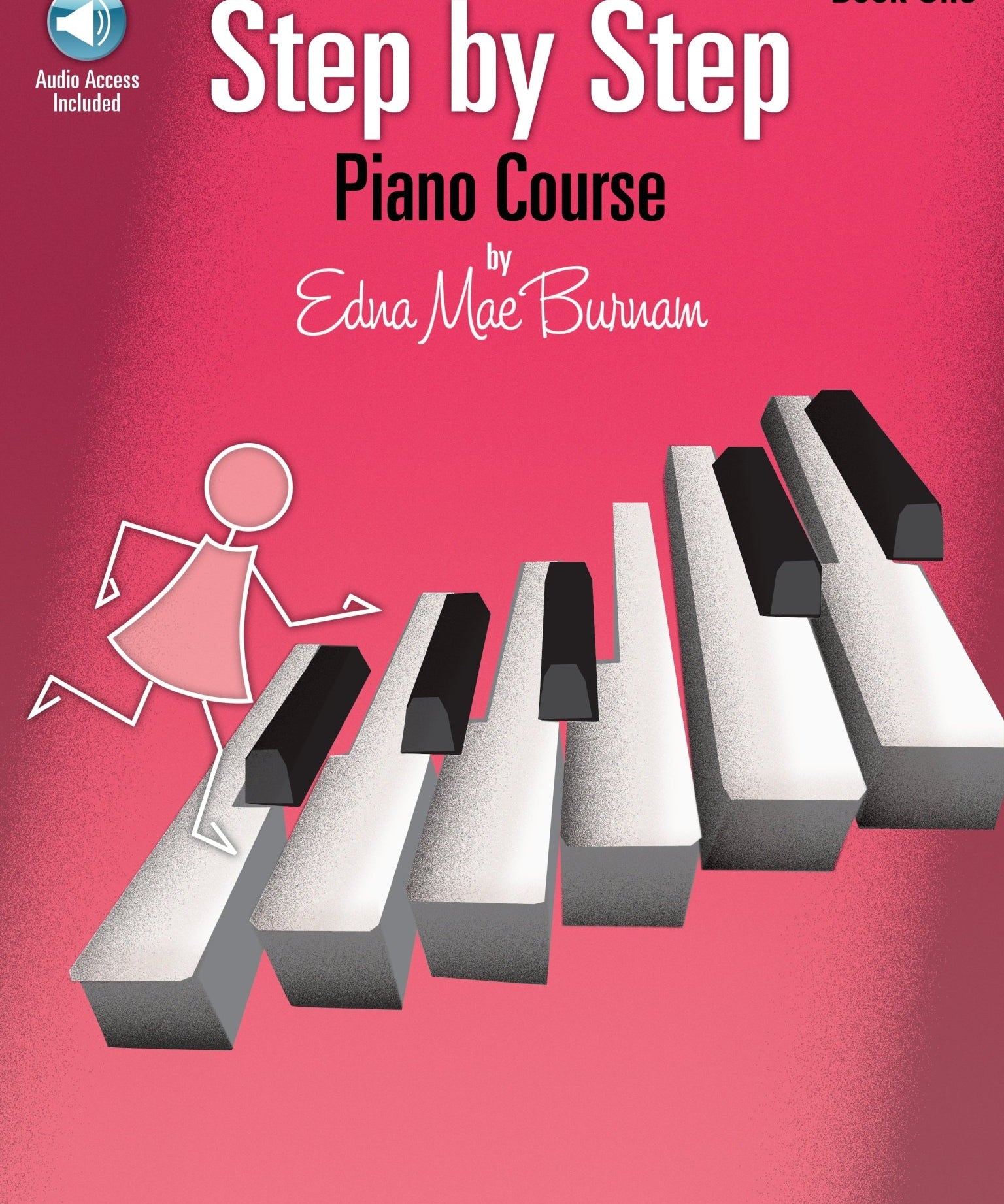 Step by Step Piano Course - Book 1 with Online Audio - Remenyi House of Music