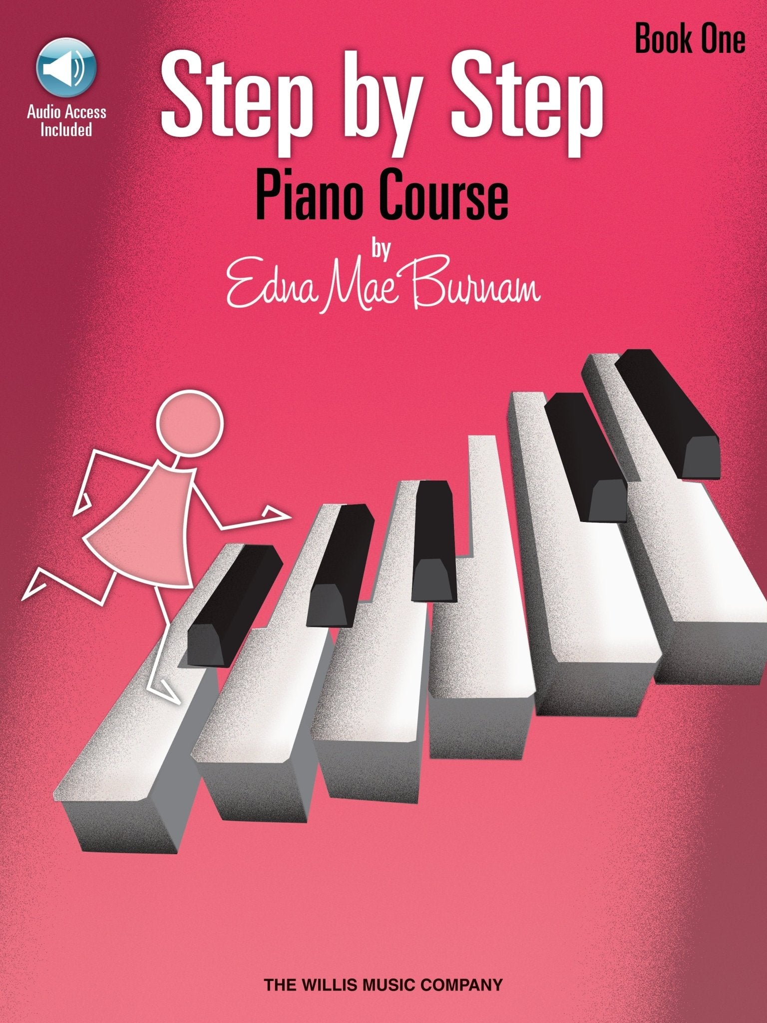 Step by Step Piano Course - Book 1 with Online Audio - Remenyi House of Music