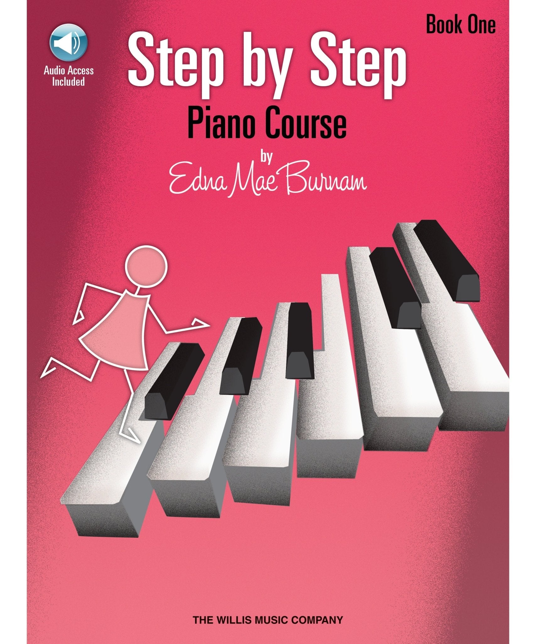 Step by Step Piano Course - Book 1 with Online Audio - Remenyi House of Music