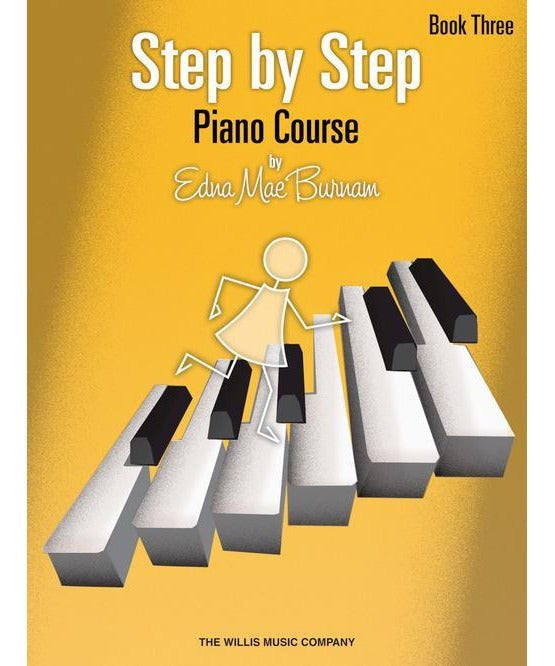 Step by Step Piano Course - Book 3 - Remenyi House of Music