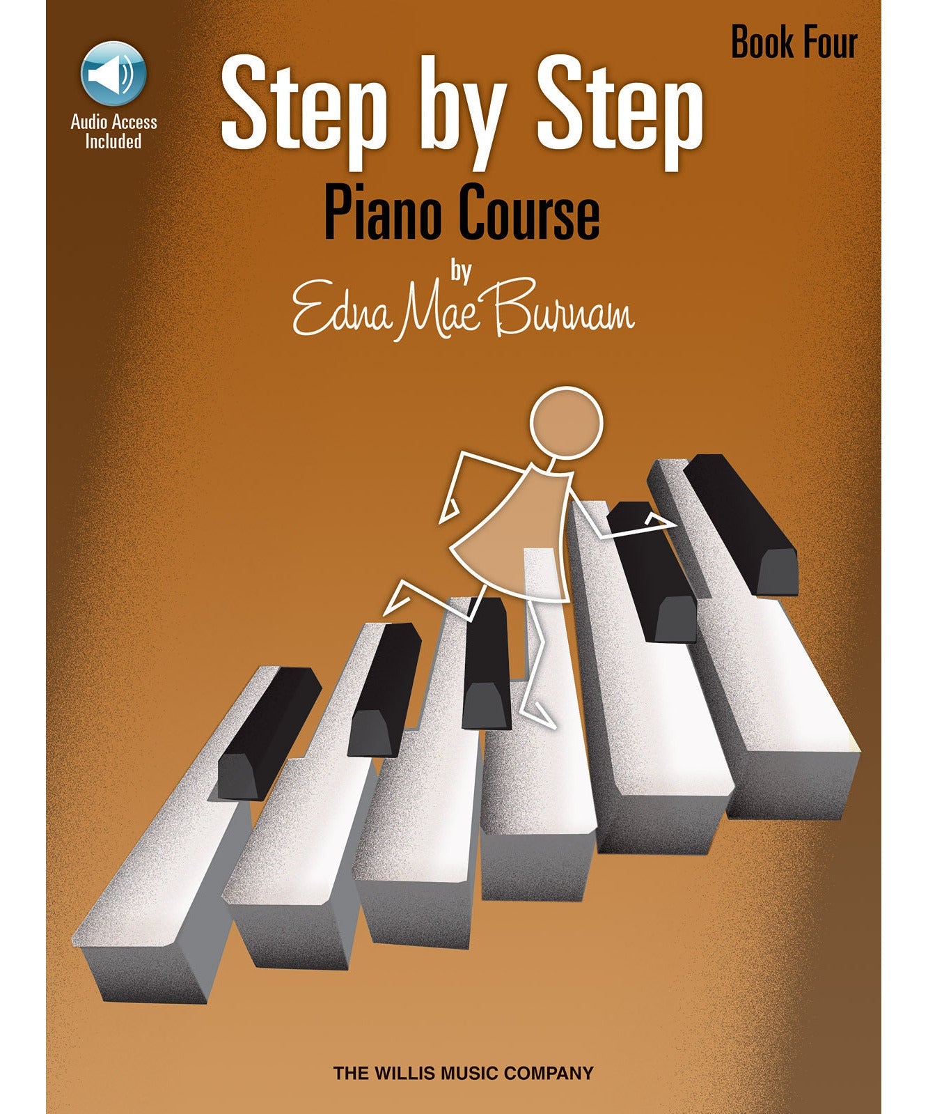 Step by Step Piano Course - Book 4 with Online Audio - Remenyi House of Music