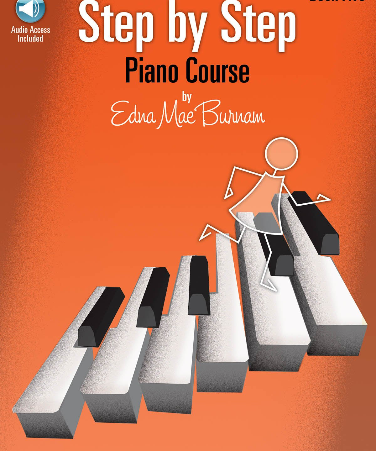 Step by Step Piano Course - Book 5 (Bk/Audio) - Remenyi House of Music