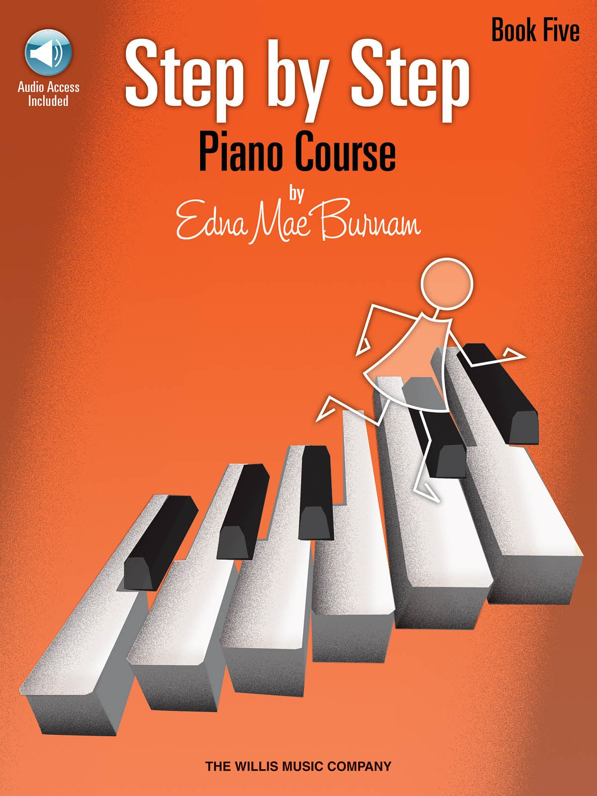 Step by Step Piano Course - Book 5 (Bk/Audio) - Remenyi House of Music