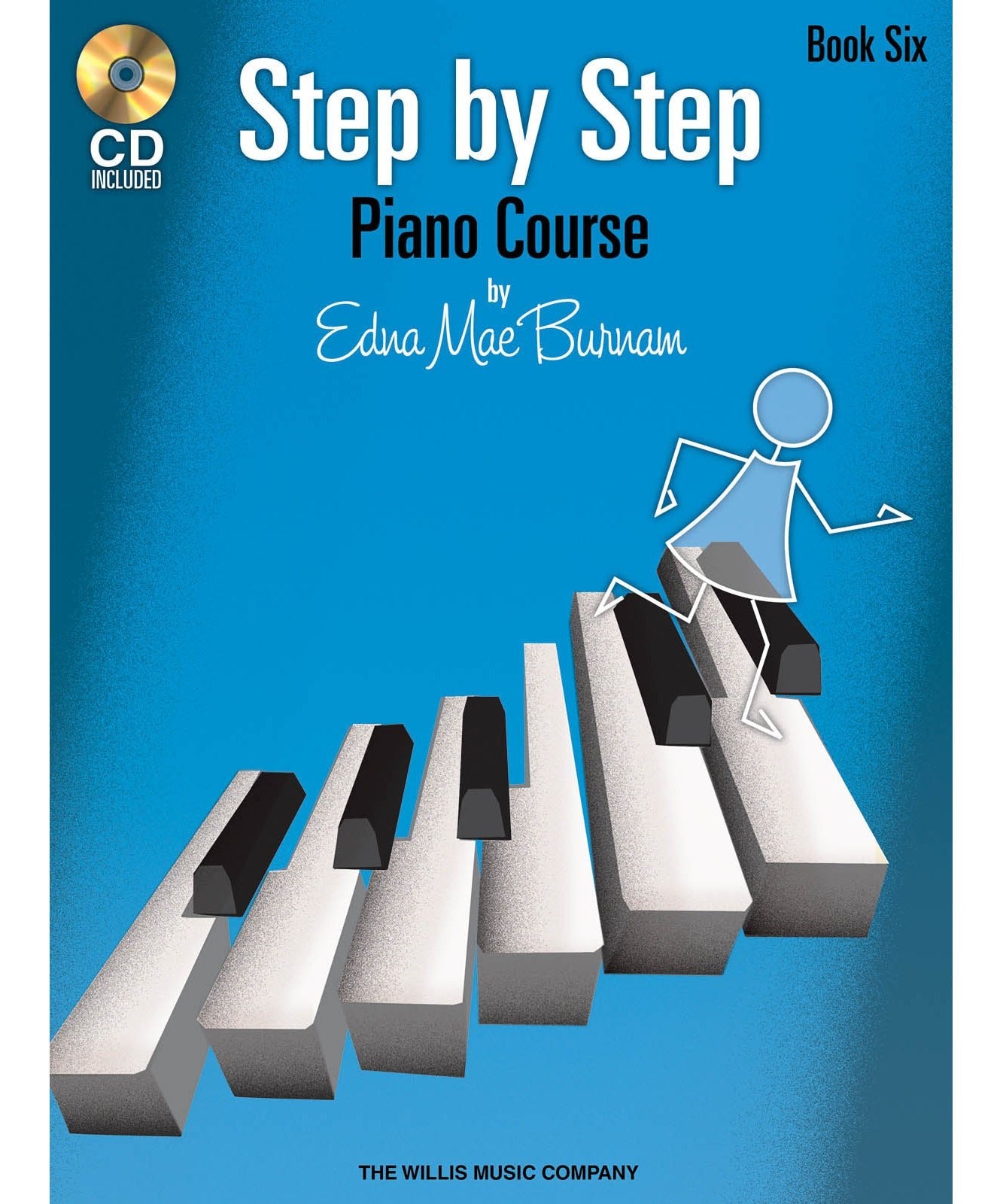 Step by Step Piano Course - Book 6 with CD - Remenyi House of Music