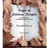 Steven, D. - Pages of Solitary Delights - Remenyi House of Music