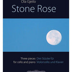 Stone Rose: 3 Pieces for Cello and Piano - Remenyi House of Music