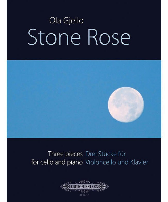 Stone Rose: 3 Pieces for Cello and Piano - Remenyi House of Music