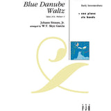 Strauss J. Jr. - The Blue Danube Waltz - 1 Piano 6 Hands - Remenyi House of Music