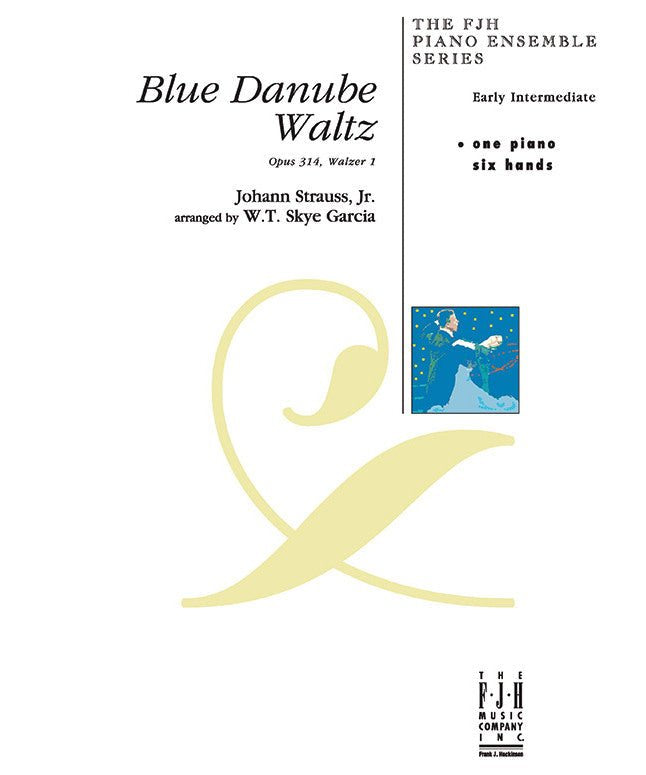 Strauss J. Jr. - The Blue Danube Waltz - 1 Piano 6 Hands - Remenyi House of Music