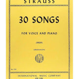 Strauss, R. - 30 Songs - High Voice - Remenyi House of Music
