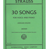Strauss, R. - 30 Songs - Medium Voice - Remenyi House of Music
