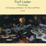 Strauss, R. - 5 Songs, Op. 39 - Remenyi House of Music