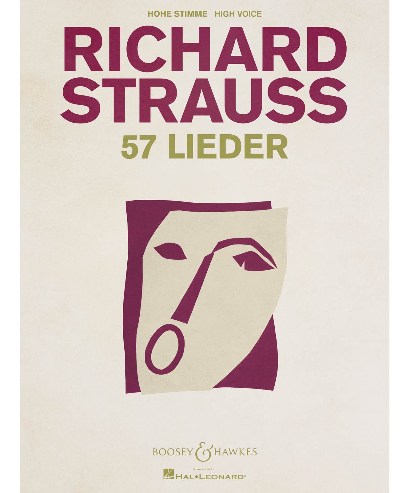 Strauss, R. - 57 Lieder (High Voice) - Remenyi House of Music