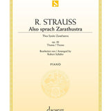 Strauss, R. - Also Sprach Zarathustra, Op 30 (arr. for piano) - Remenyi House of Music