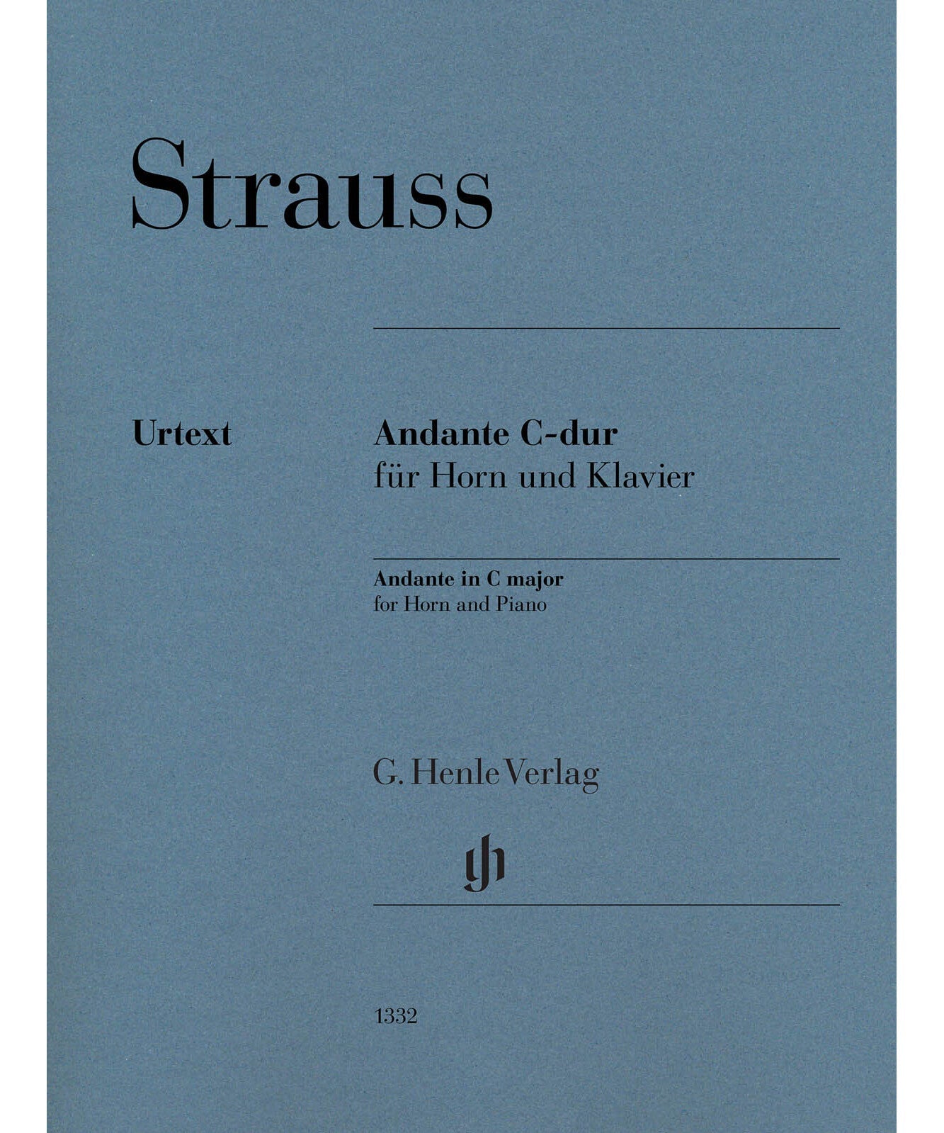 Strauss, R. - Andante in C Major - Remenyi House of Music