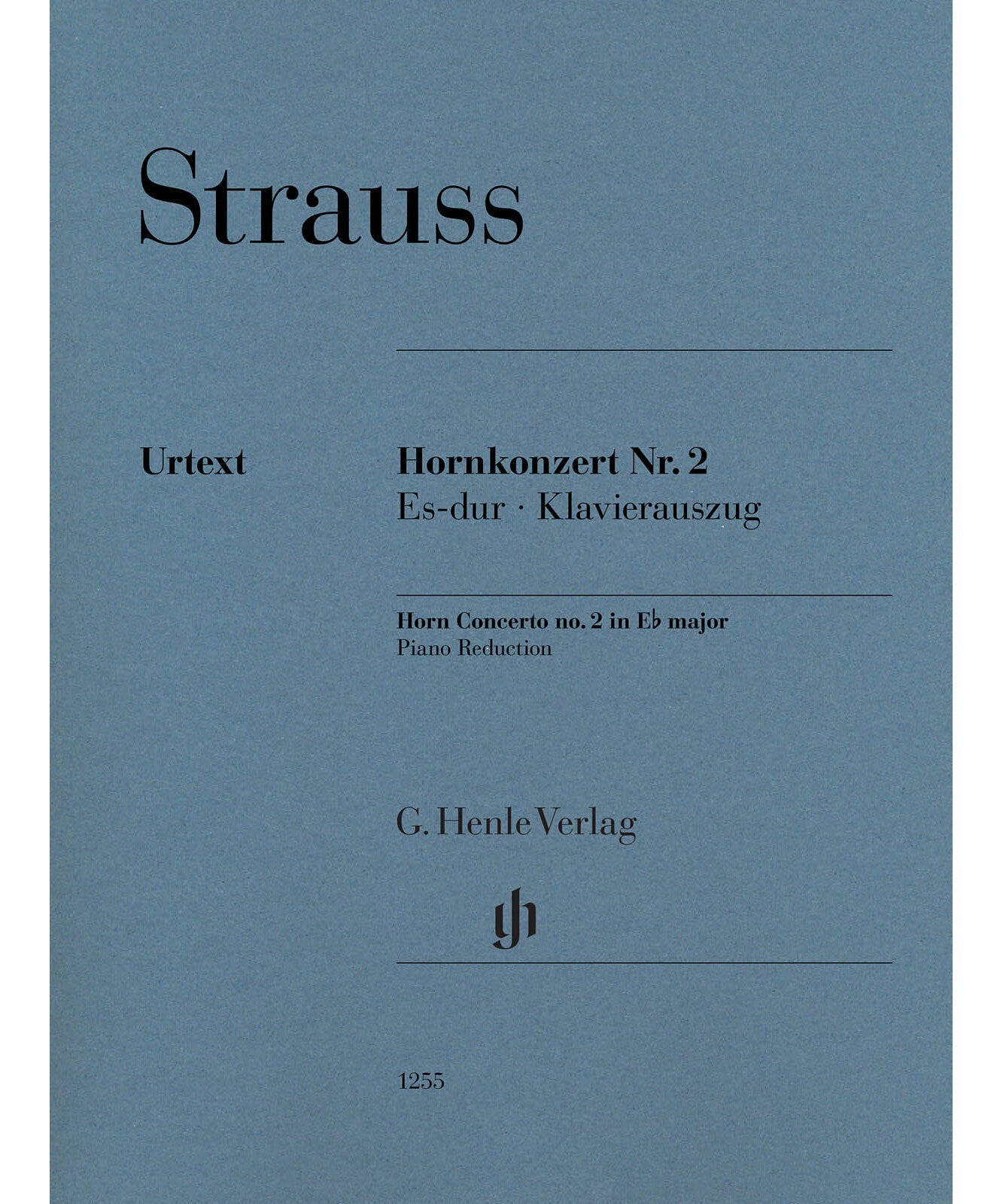 Strauss, R. - Horn Concerto No. 2 in E-Flat Major - Remenyi House of Music