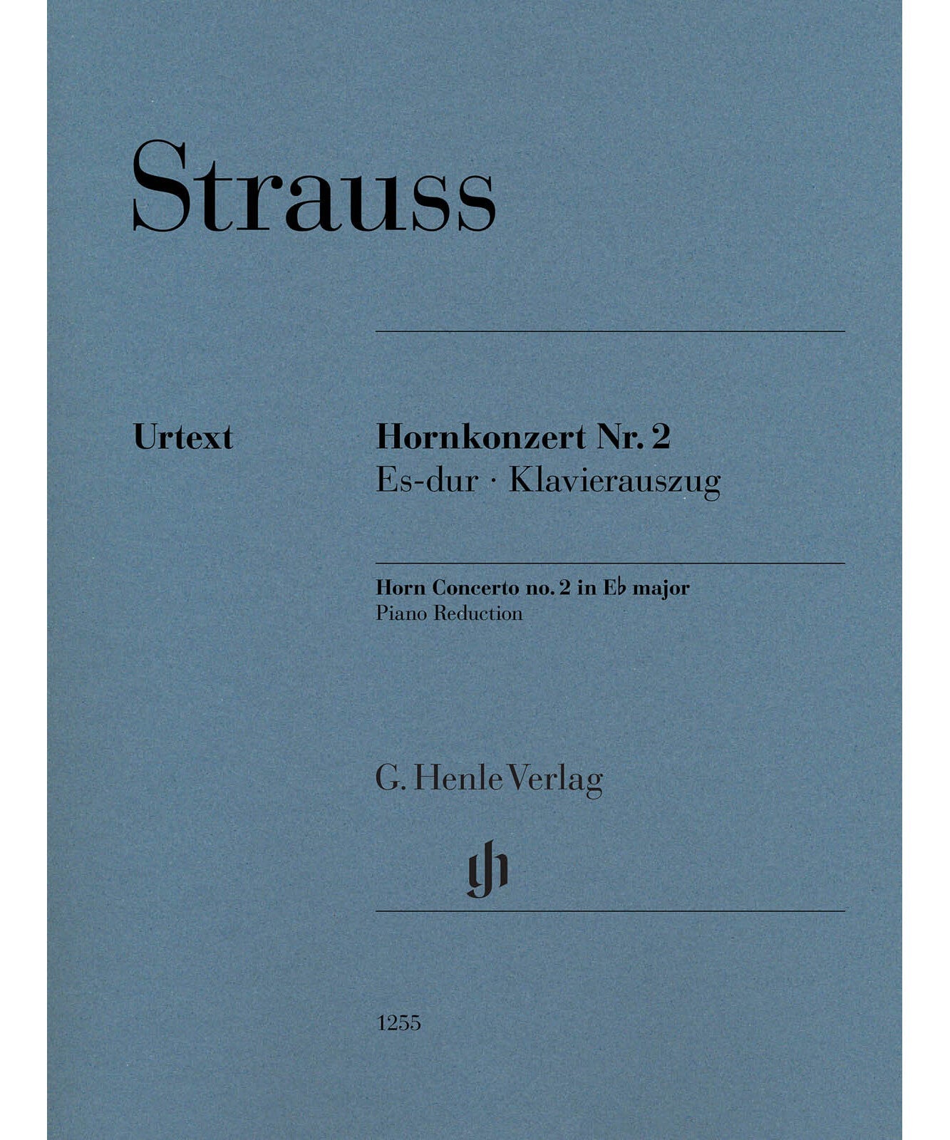 Strauss, R. - Horn Concerto No. 2 in E-Flat Major - Remenyi House of Music