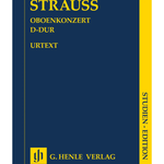 Strauss, R. - Oboe Concerto in D Major (Study Score) - Remenyi House of Music