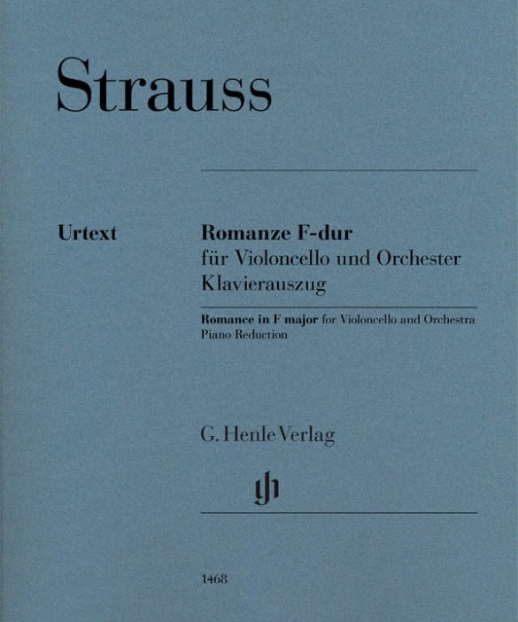 Strauss, R. - Romance in F Major - Remenyi House of Music