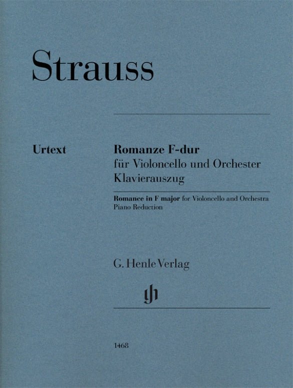 Strauss, R. - Romance in F Major - Remenyi House of Music