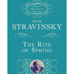 Stravinsky I. - The Rite of Spring - Mini Score - Remenyi House of Music