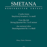 Streichquartett no. 1 e - Moll "Aus meinem Leben" - Remenyi House of Music