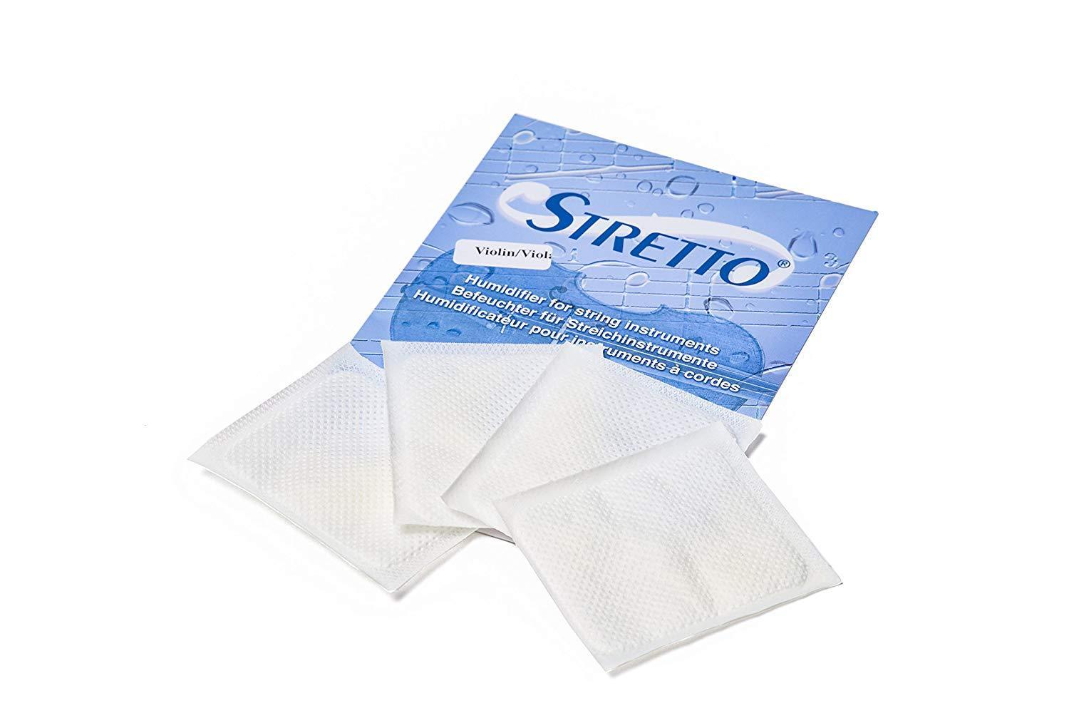 Stretto® Spare Bags for Violin/Viola Humidifier - 4 Bags - Remenyi House of Music