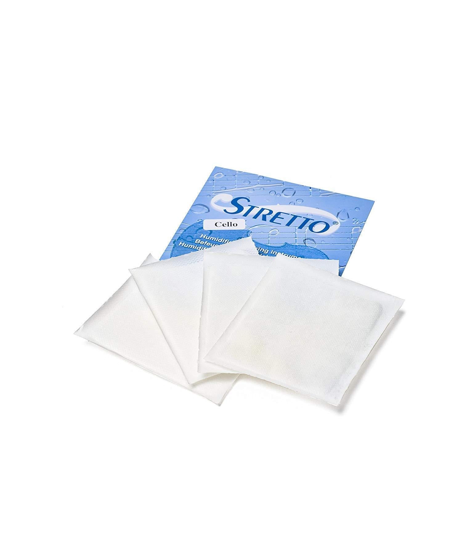 Stretto® STR - 1051B Spare Bags for Cello Humidifier, 4 bags - Remenyi House of Music