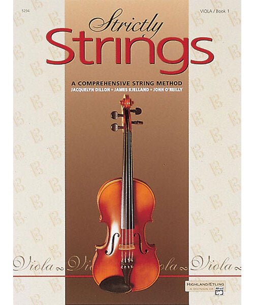 Strictly Strings, Book 1 (Viola) - Remenyi House of Music