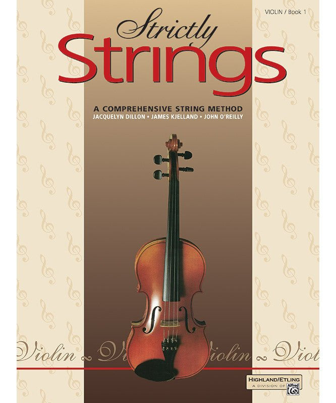 Strictly Strings, Book 1 (Violin) - Remenyi House of Music