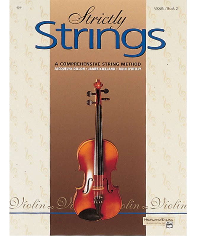 Strictly Strings, Book 2 - Remenyi House of Music