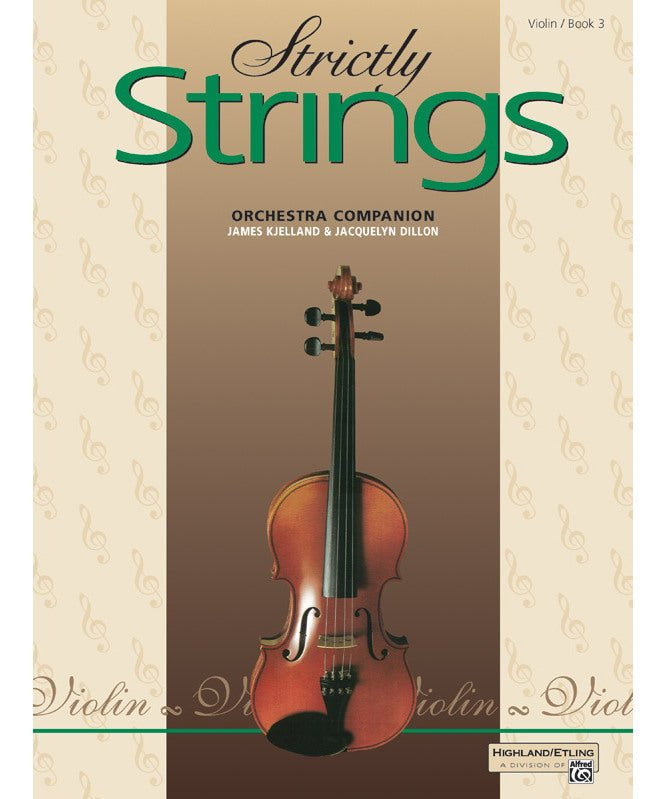 Strictly Strings, Book 3 - Remenyi House of Music