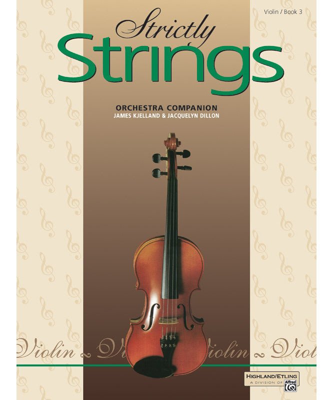 Strictly Strings, Book 3 - Remenyi House of Music