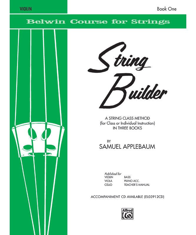 String Builder, Book I - Remenyi House of Music