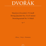 String Quartet no. 5 in F minor op. 9 - Remenyi House of Music