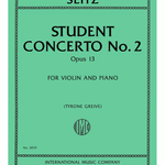 Student Concerto No. 2, Op. 1 - Remenyi House of Music