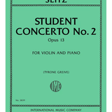 Student Concerto No. 2, Op. 1 - Remenyi House of Music