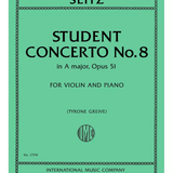 Student Concerto No.8, in A Major, Op. 51 - Remenyi House of Music