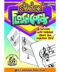 Student Flashcards - Remenyi House of Music