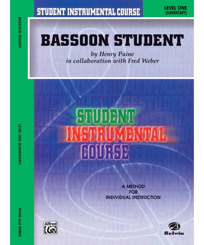 Student Instrumental Course: Bassoon Student, Level I - Remenyi House of Music