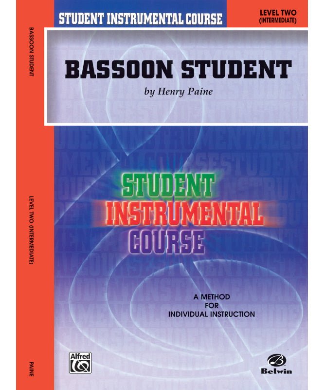 Student Instrumental Course: Bassoon Student, Level II - Remenyi House of Music