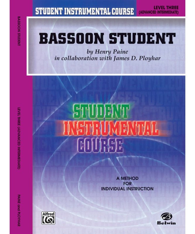 Student Instrumental Course: Bassoon Student, Level III - Remenyi House of Music