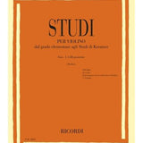 Studies for Violin Fasc I: I - III Positions - Remenyi House of Music